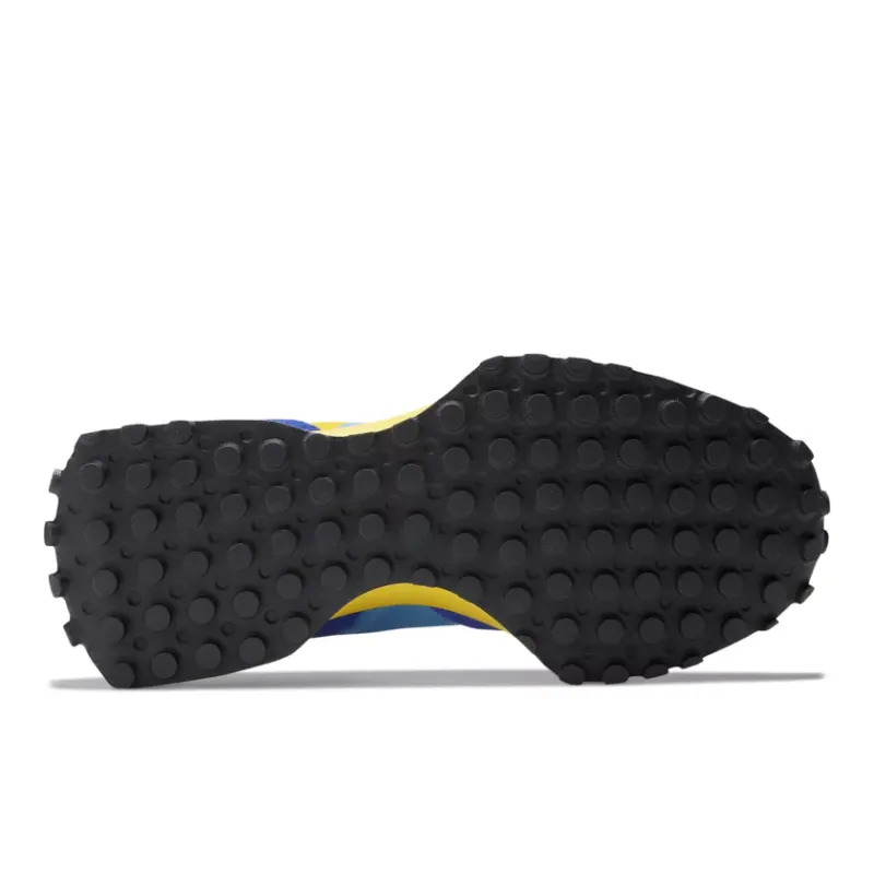 New Balance 327 Warped Essentials Marine Blue Yellow (U327WEH)