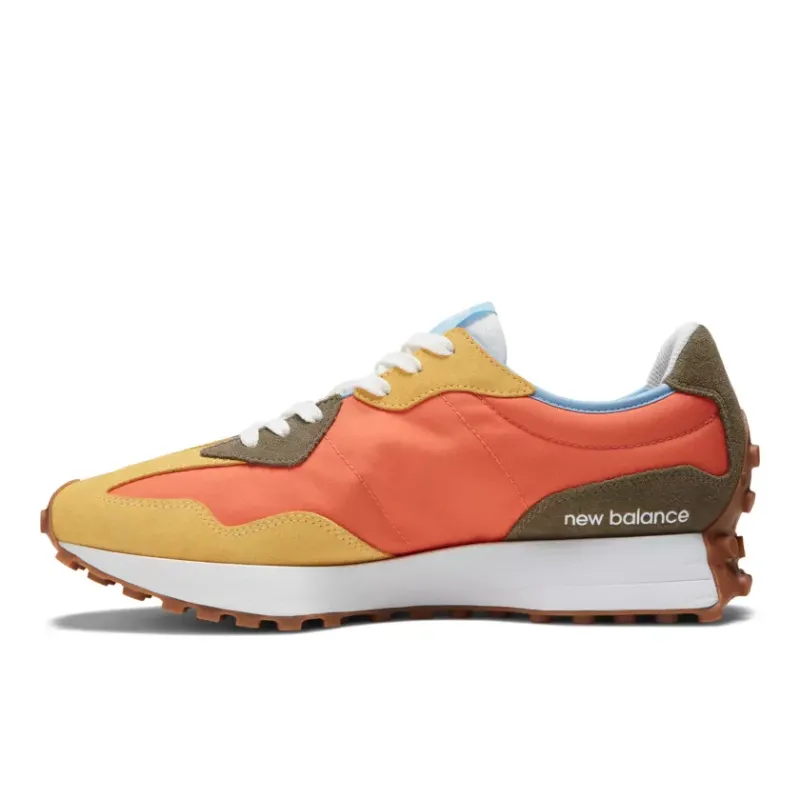 New Balance 327 Wheat Field Red Clay (MS327PWB)