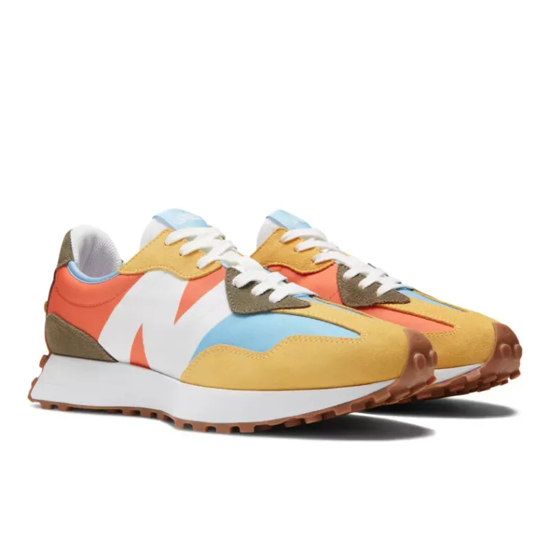 New Balance 327 Wheat Field Red Clay (MS327PWB)
