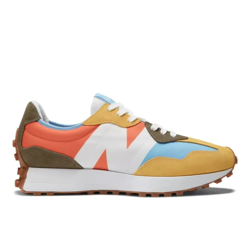 New Balance 327 Wheat Field Red Clay (MS327PWB)