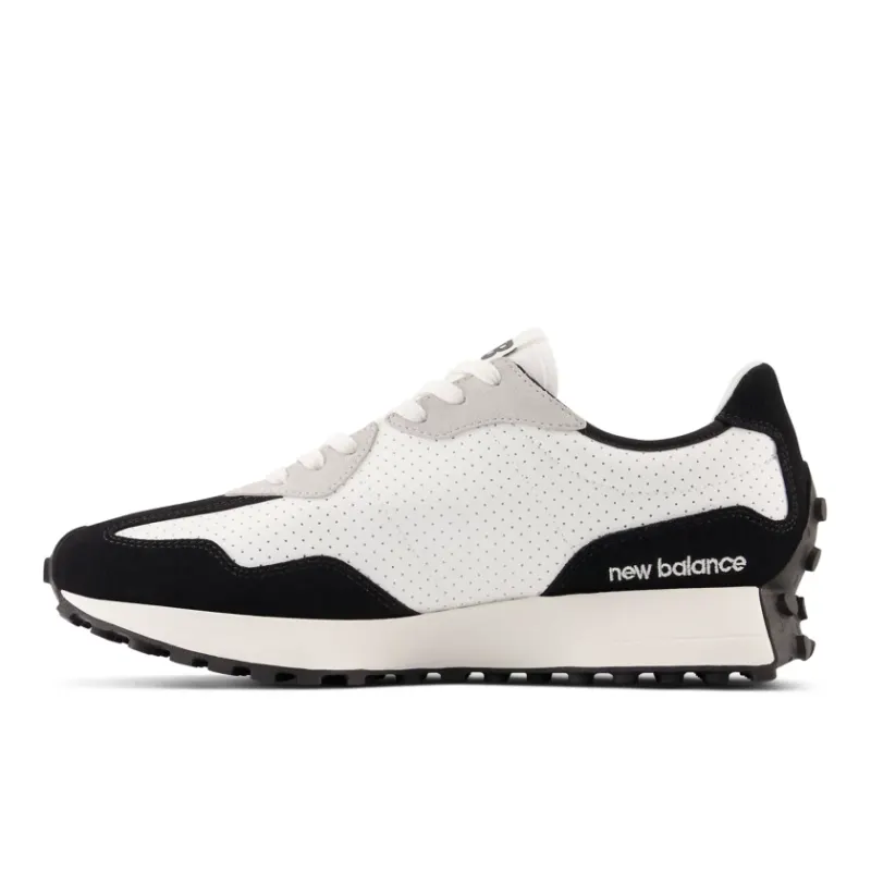 New Balance 327 White Black Grey (MS327NI)