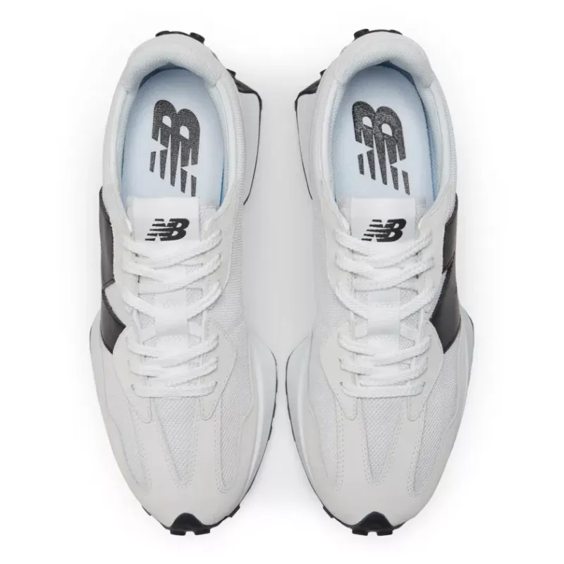 New Balance 327 White Black (MS327CWB)