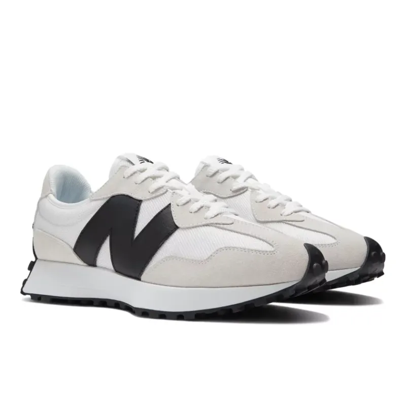 New Balance 327 White Black (MS327CWB)
