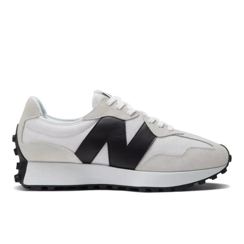 New Balance 327 White Black (MS327CWB)
