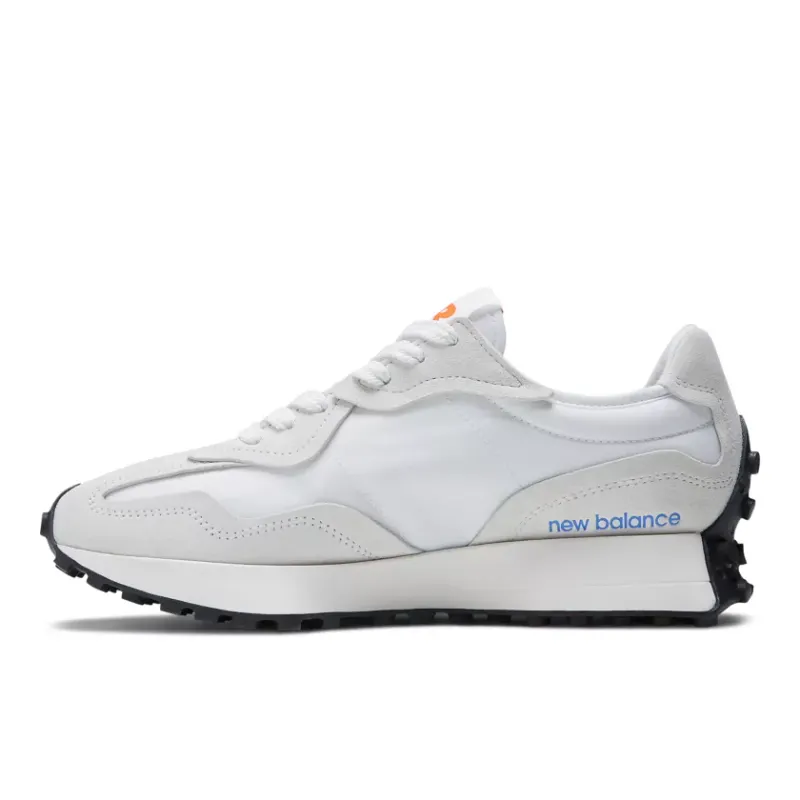 New Balance 327 White Bright Lapis (U327WEB)