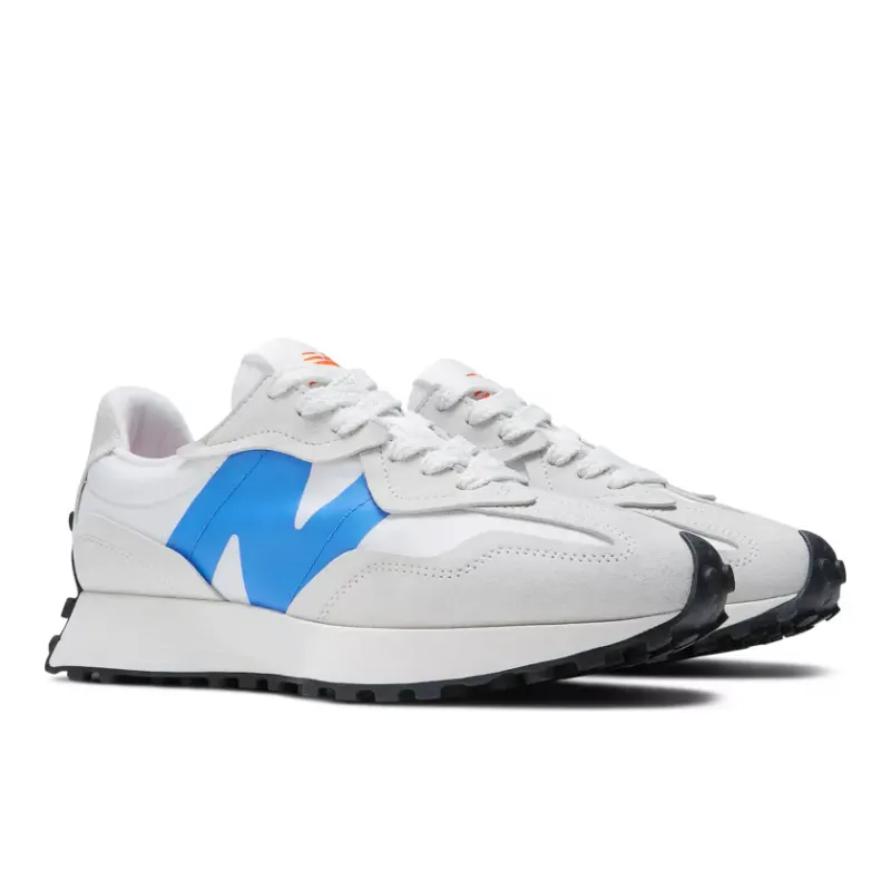 New Balance 327 White Bright Lapis (U327WEB)