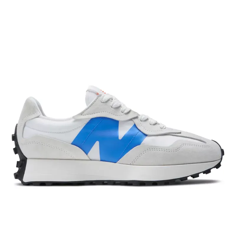 New Balance 327 White Bright Lapis (U327WEB)