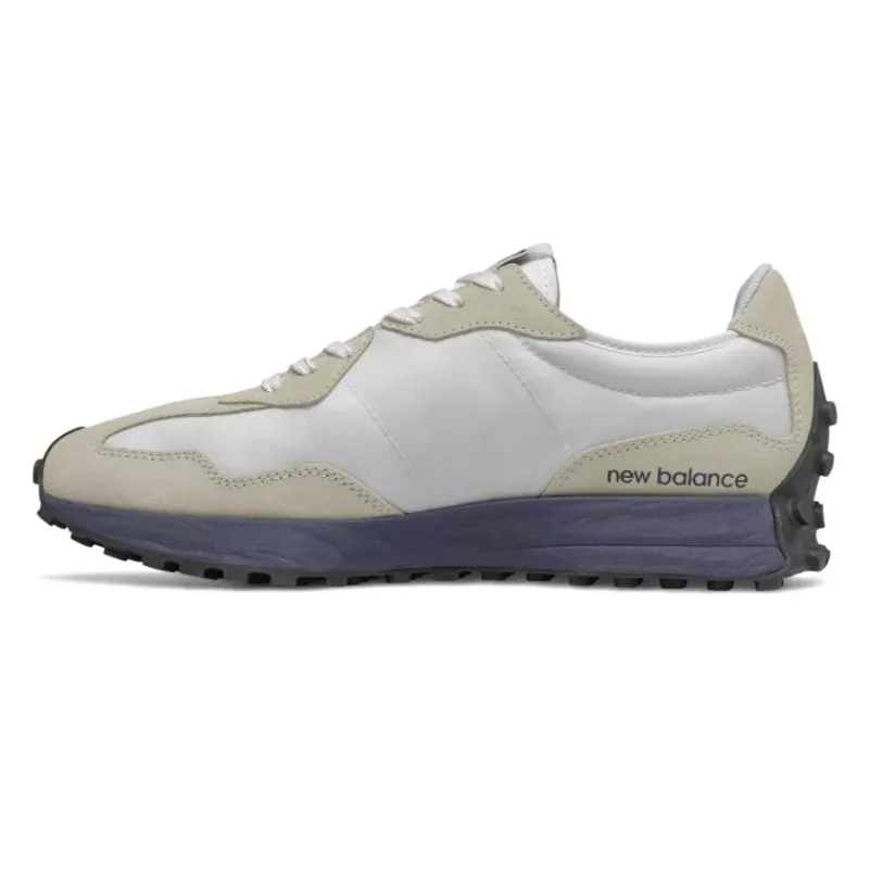 New Balance 327 White Navy (MS327CPC)