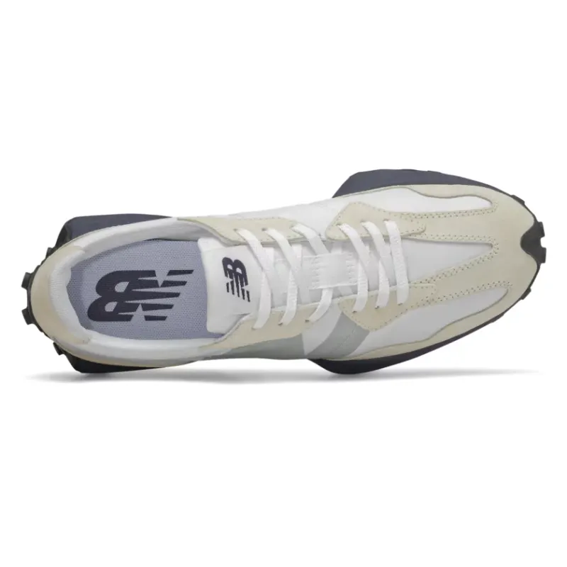 New Balance 327 White Navy (MS327CPC)