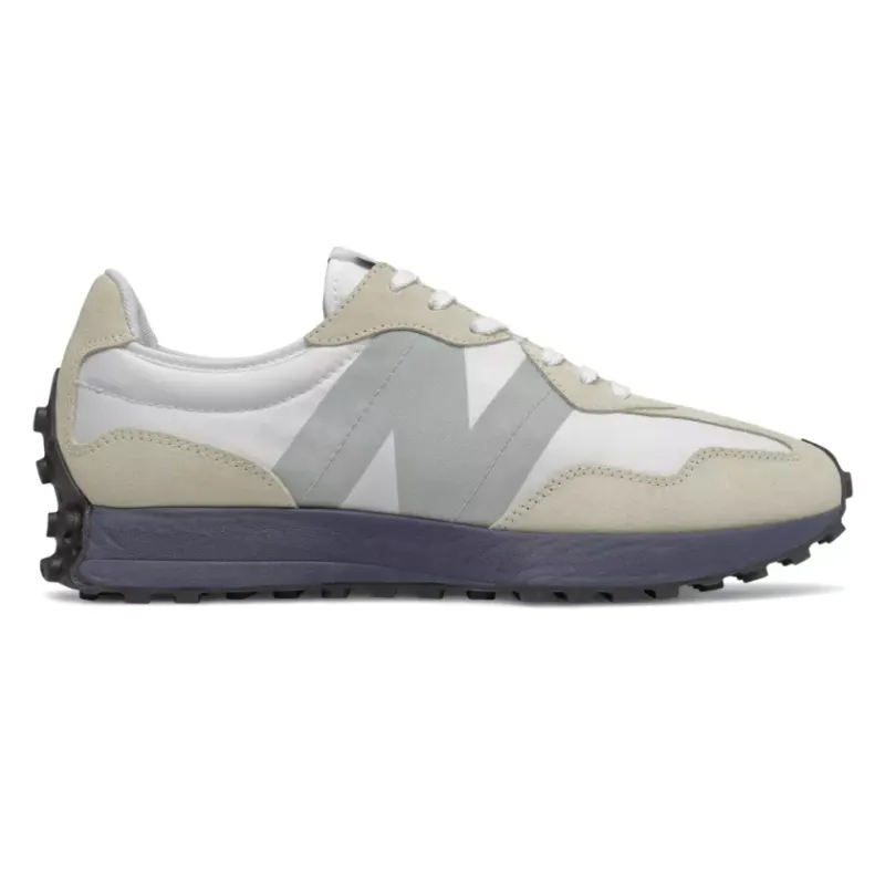 New Balance 327 White Navy (MS327CPC)