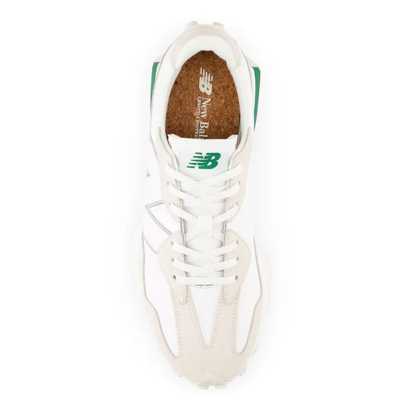 New Balance 327 White Succulent Green (U327UNP)