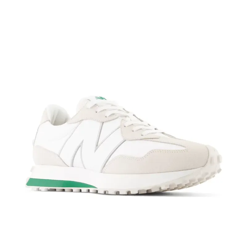 New Balance 327 White Succulent Green (U327UNP)