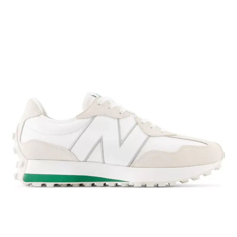 New Balance 327 White Succulent Green (U327UNP)
