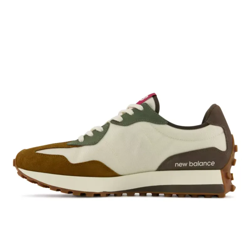New Balance 327 Winter Wheat Brown Green (MS327FH1)