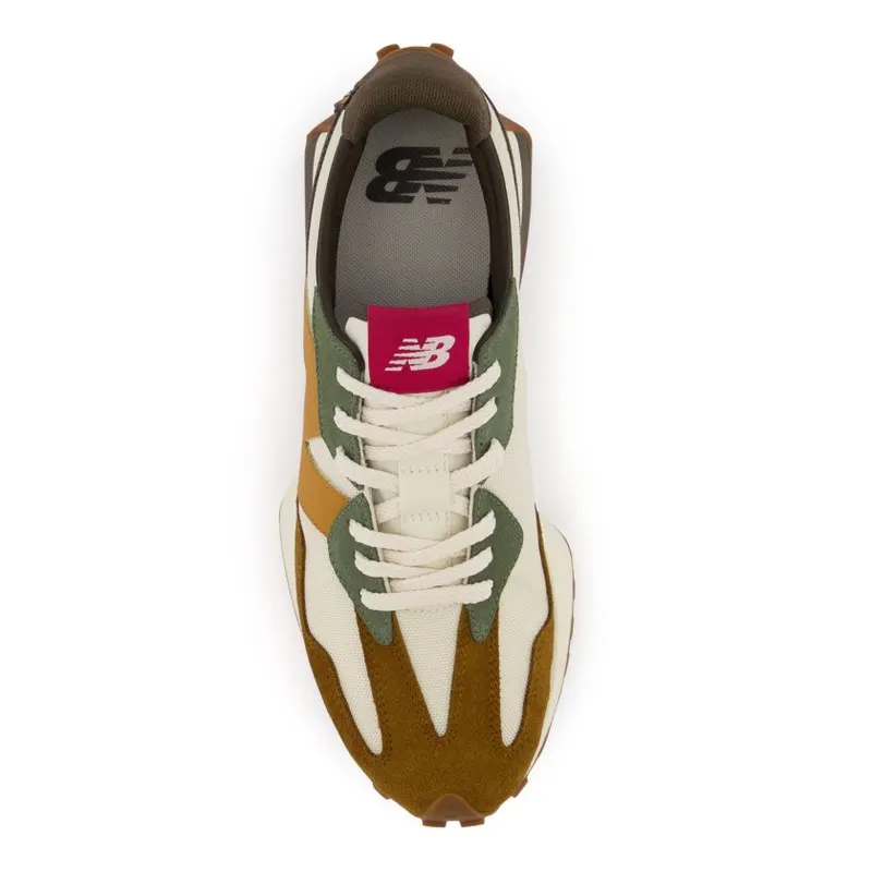 New Balance 327 Winter Wheat Brown Green (MS327FH1)