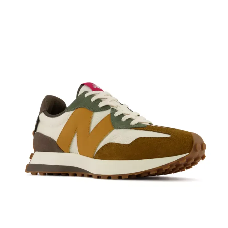 New Balance 327 Winter Wheat Brown Green (MS327FH1)