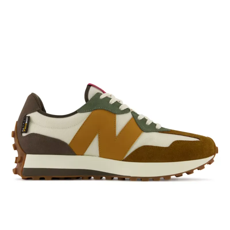 New Balance 327 Winter Wheat Brown Green (MS327FH1)