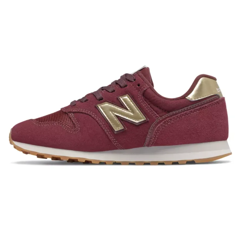 New Balance 373 Burgundy Gold (Women’s) (WL373FA2)