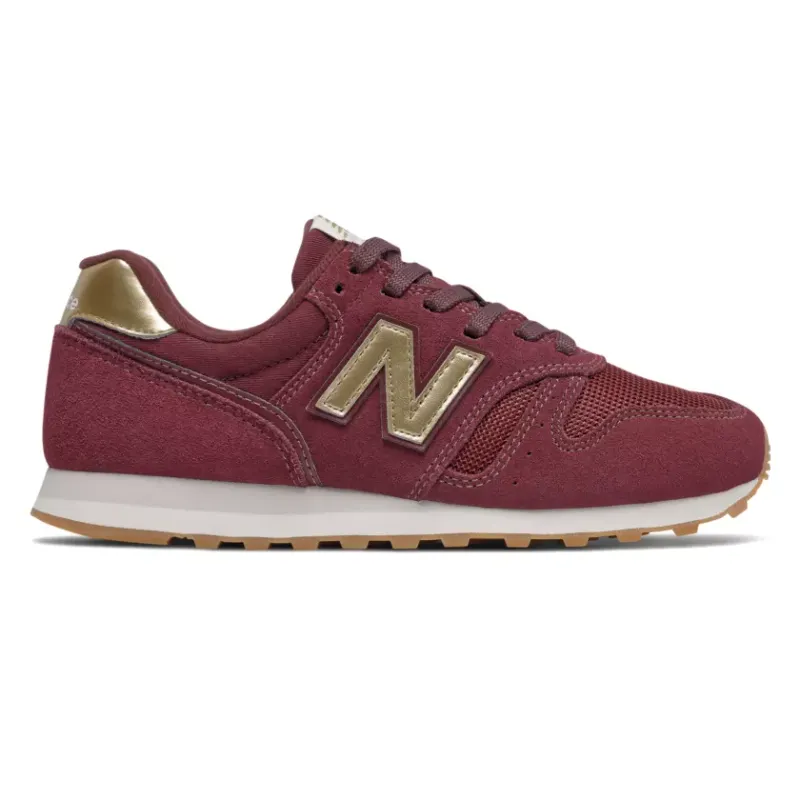 New Balance 373 Burgundy Gold (Women’s) (WL373FA2)