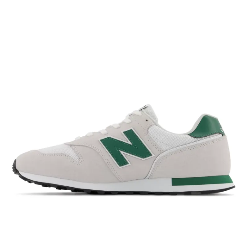 New Balance 373 White Team Forest Green (ML373VT2)