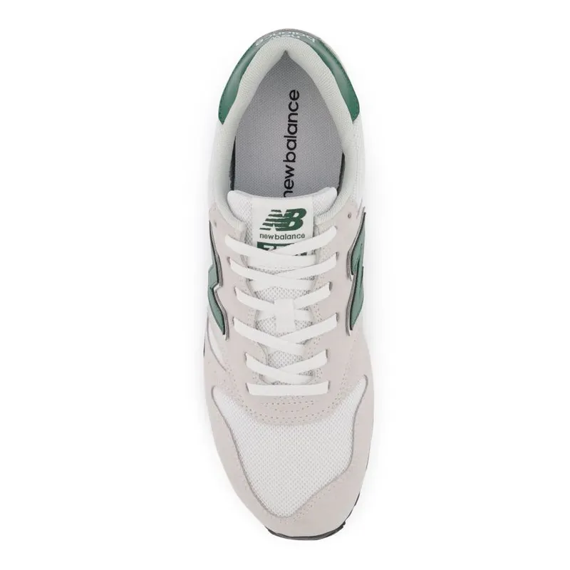 New Balance 373 White Team Forest Green (ML373VT2)