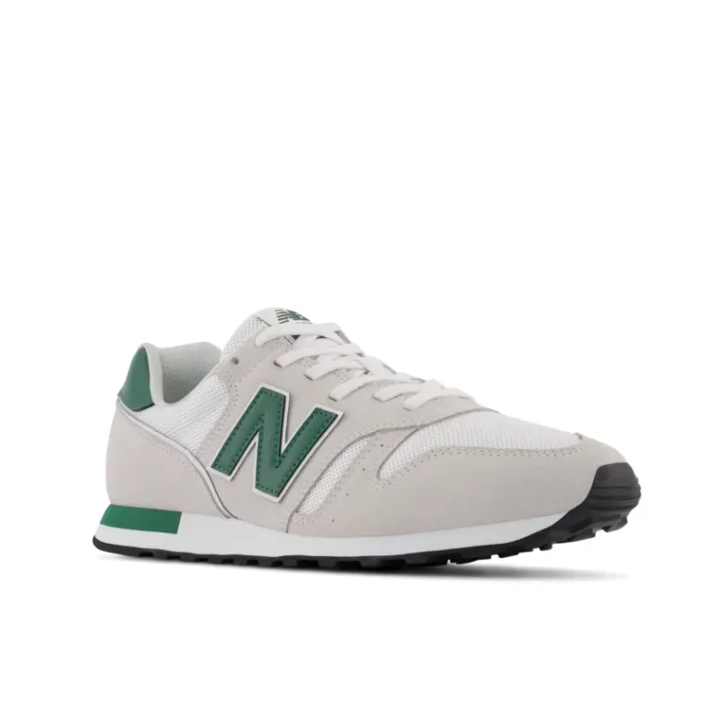 New Balance 373 White Team Forest Green (ML373VT2)