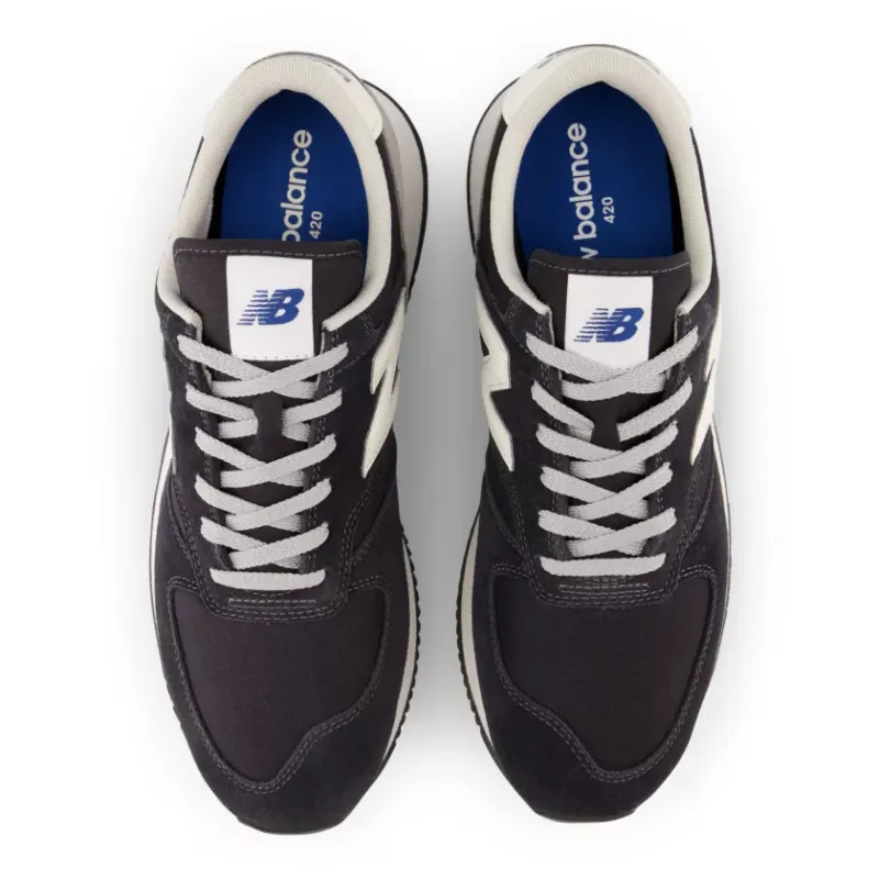 New Balance 420 Black White Grey (UL420TE2)