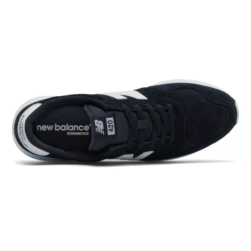 New Balance 420 Re-Engineered Suede Black (MRL420SN)
