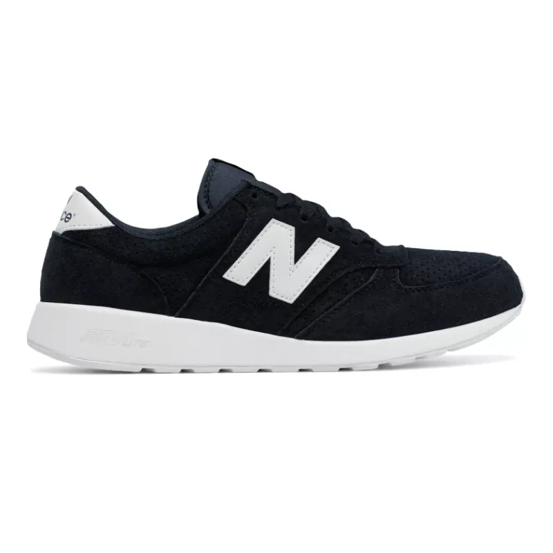 New Balance 420 Re-Engineered Suede Black (MRL420SN)