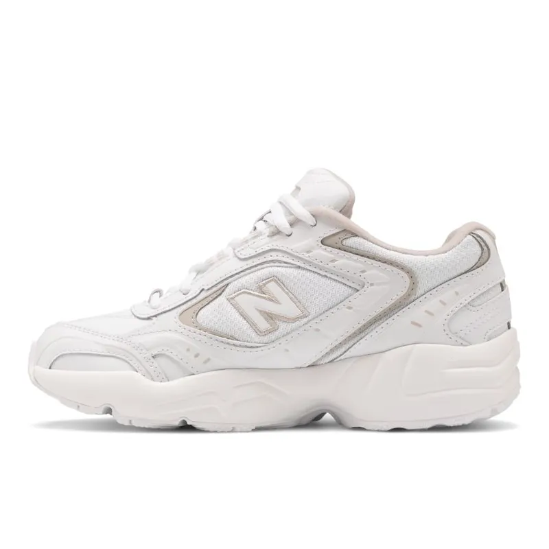 New Balance 452 White Light Cliff Grey (Women’s) (WX452SG)