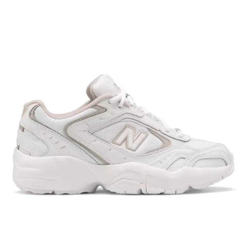 New Balance 452 White Light Cliff Grey (Women’s) (WX452SG)