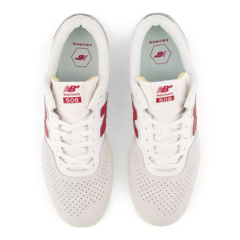 New Balance 508 Brandon Westgate White Red (NM508WWR)