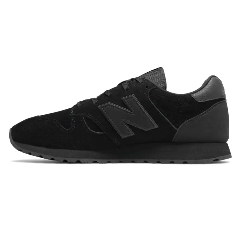 New Balance 520 Suede Black (U520BB)
