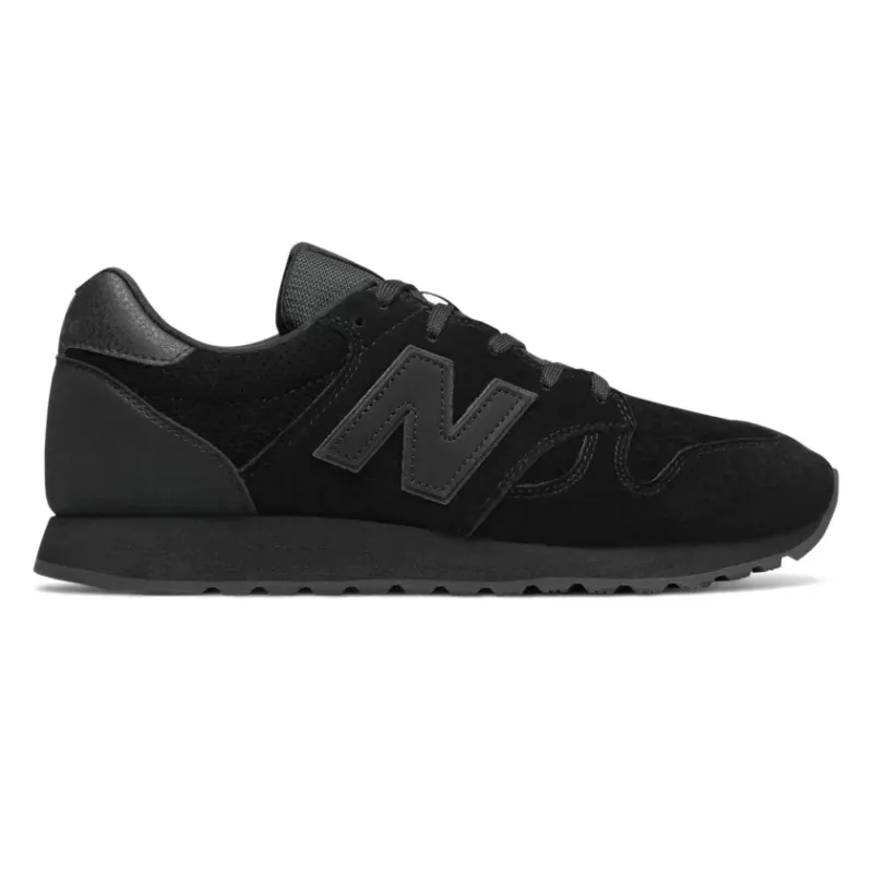 New Balance 520 Suede Black (U520BB)