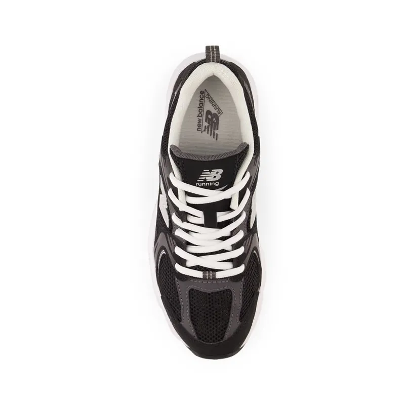New Balance 530 Classic Black Grey (GS) (GR530CC)