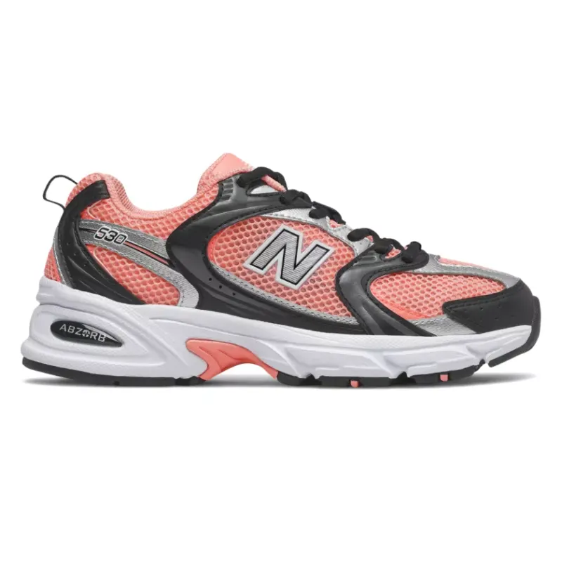 New Balance 530 Pink Magnet Black (MR530MET)