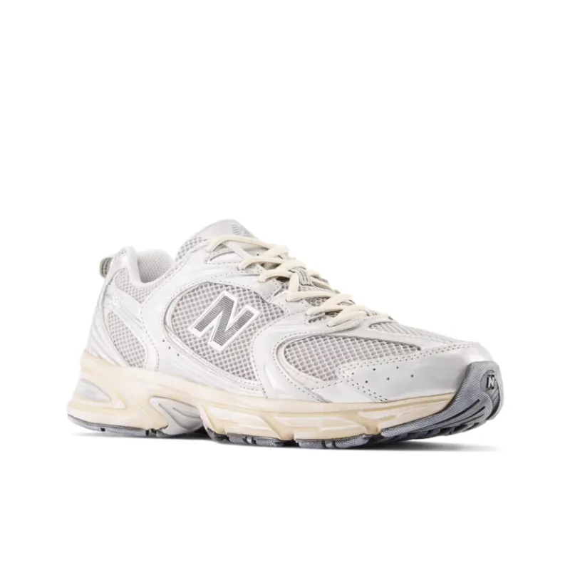 New Balance 530 Silver Metallic Moonbeam (MR530VS)