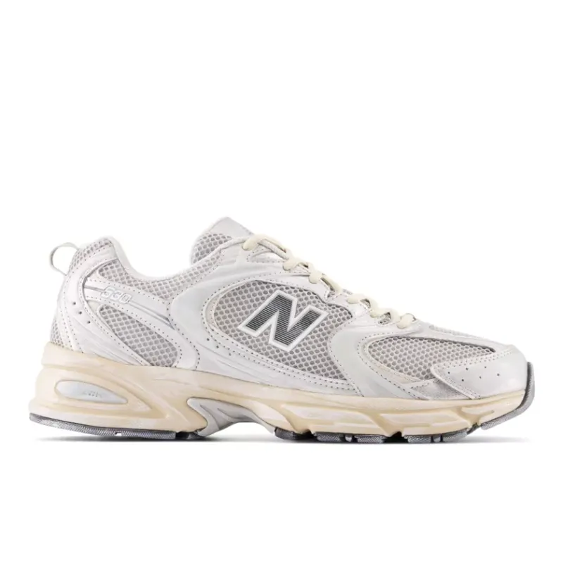 New Balance 530 Silver Metallic Moonbeam (MR530VS)