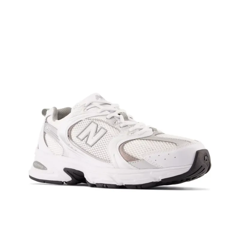 New Balance 530 White Silver Metallic (MR530AD)
