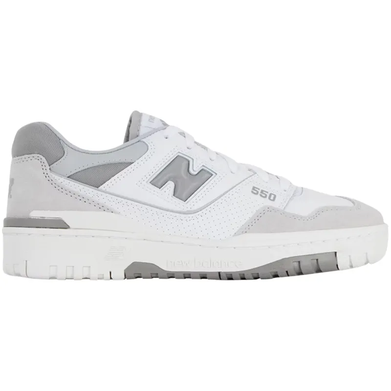 New Balance 550 Premium White Grey (BB550CR1)