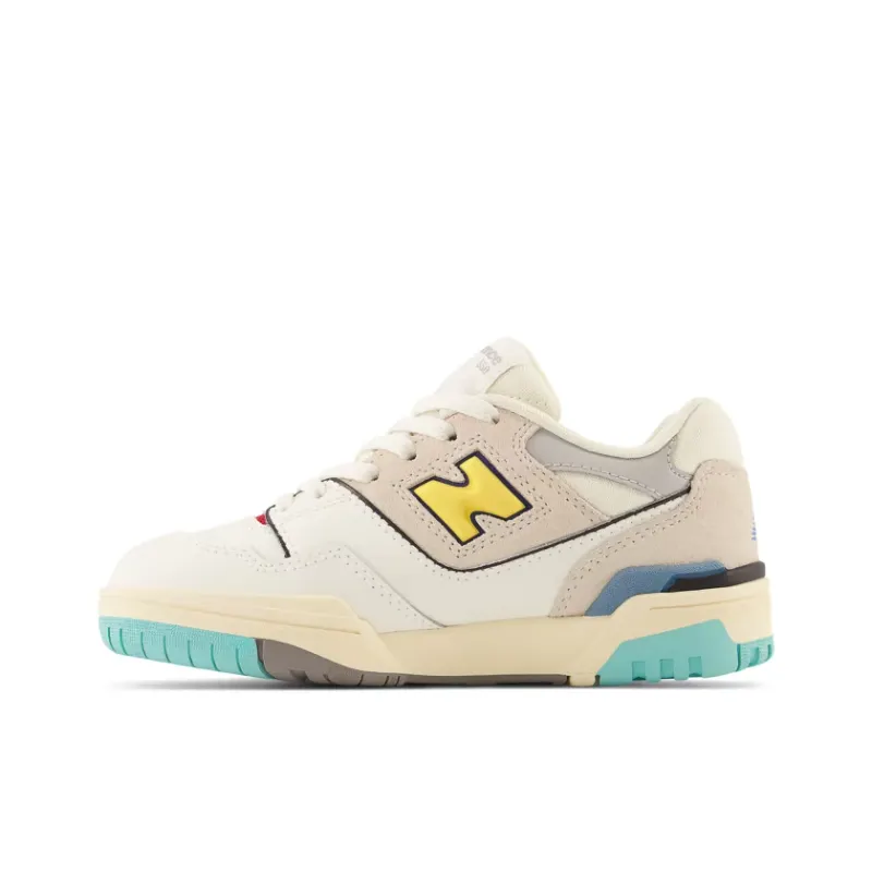 New Balance 550 Sea Salt Yellow (PS) (PSB550SC)
