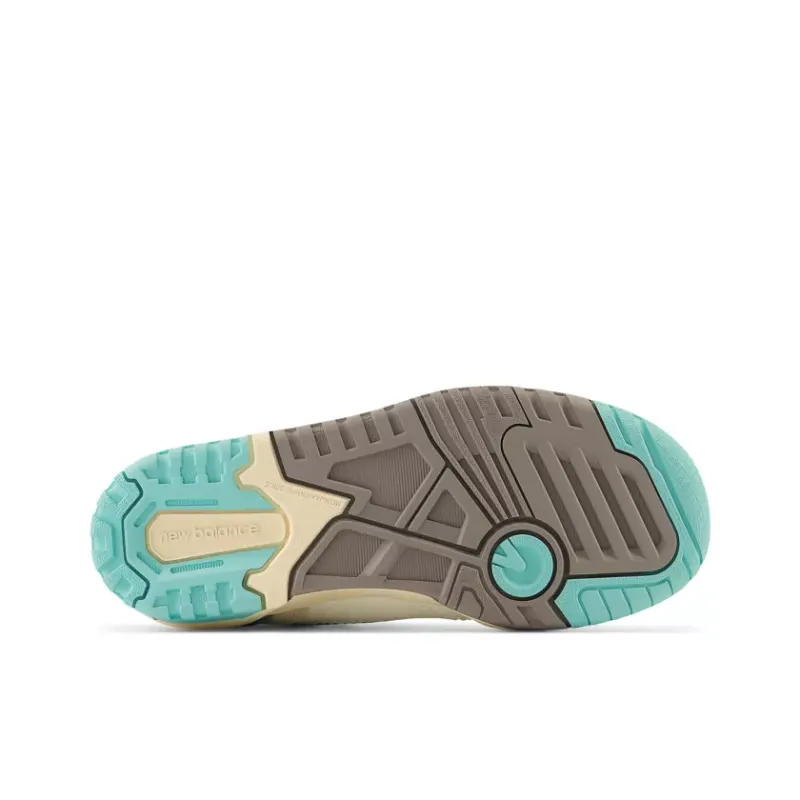 New Balance 550 Sea Salt Yellow (PS) (PSB550SC)