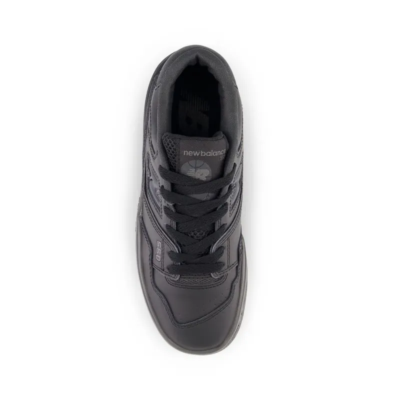 New Balance 550 Triple Black (GS) (GSB550BB)