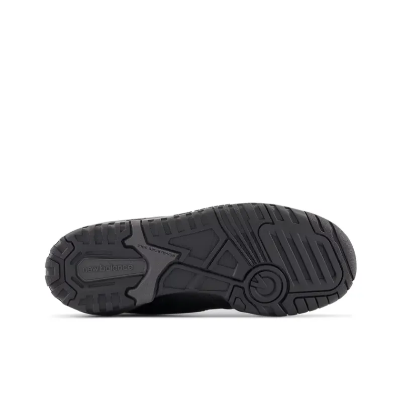 New Balance 550 Triple Black (GS) (GSB550BB)