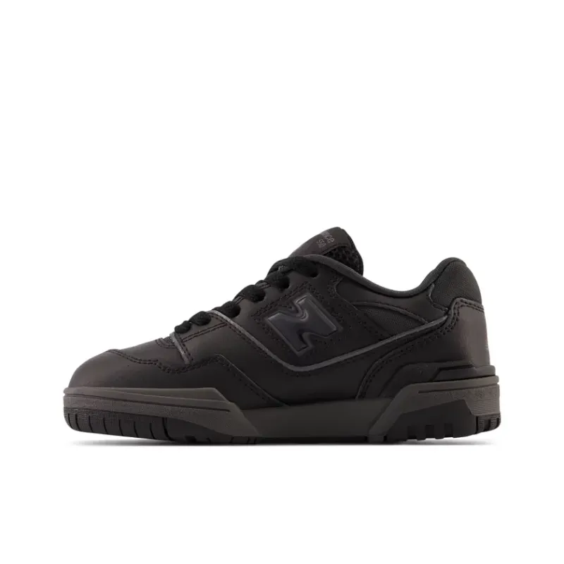 New Balance 550 Triple Black (PS) (PSB550BB)