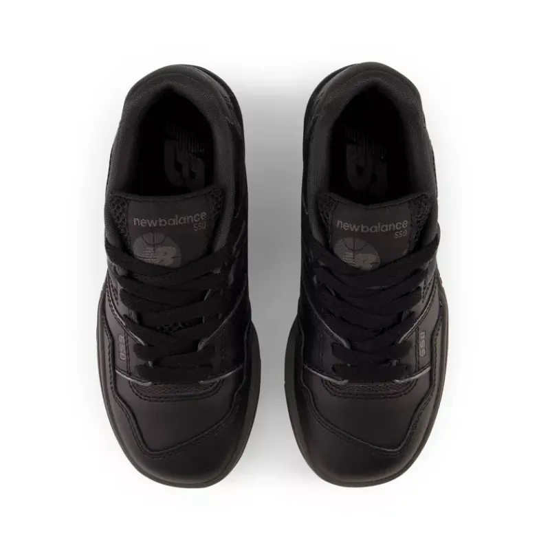New Balance 550 Triple Black (PS) (PSB550BB)