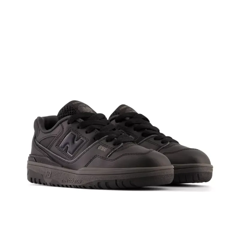 New Balance 550 Triple Black (PS) (PSB550BB)