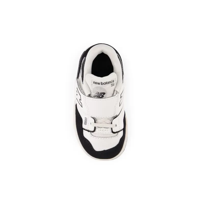 New Balance 550 White Black Rain Cloud (TD) (IHB550CA)