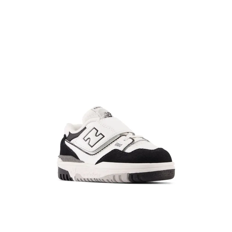 New Balance 550 White Black Rain Cloud (TD) (IHB550CA)
