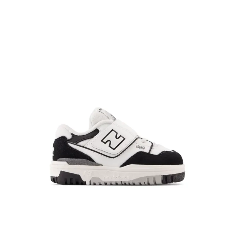 New Balance 550 White Black Rain Cloud (TD) (IHB550CA)